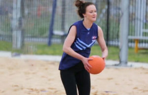 australian beach netball